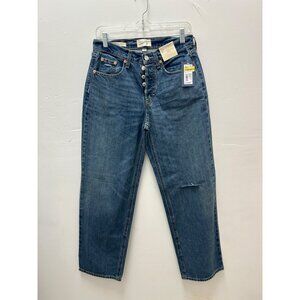 K-144 Universal Thread Womens Size 2 Short 90s Baggy Jeans Mid-Rise Relaxed Fit